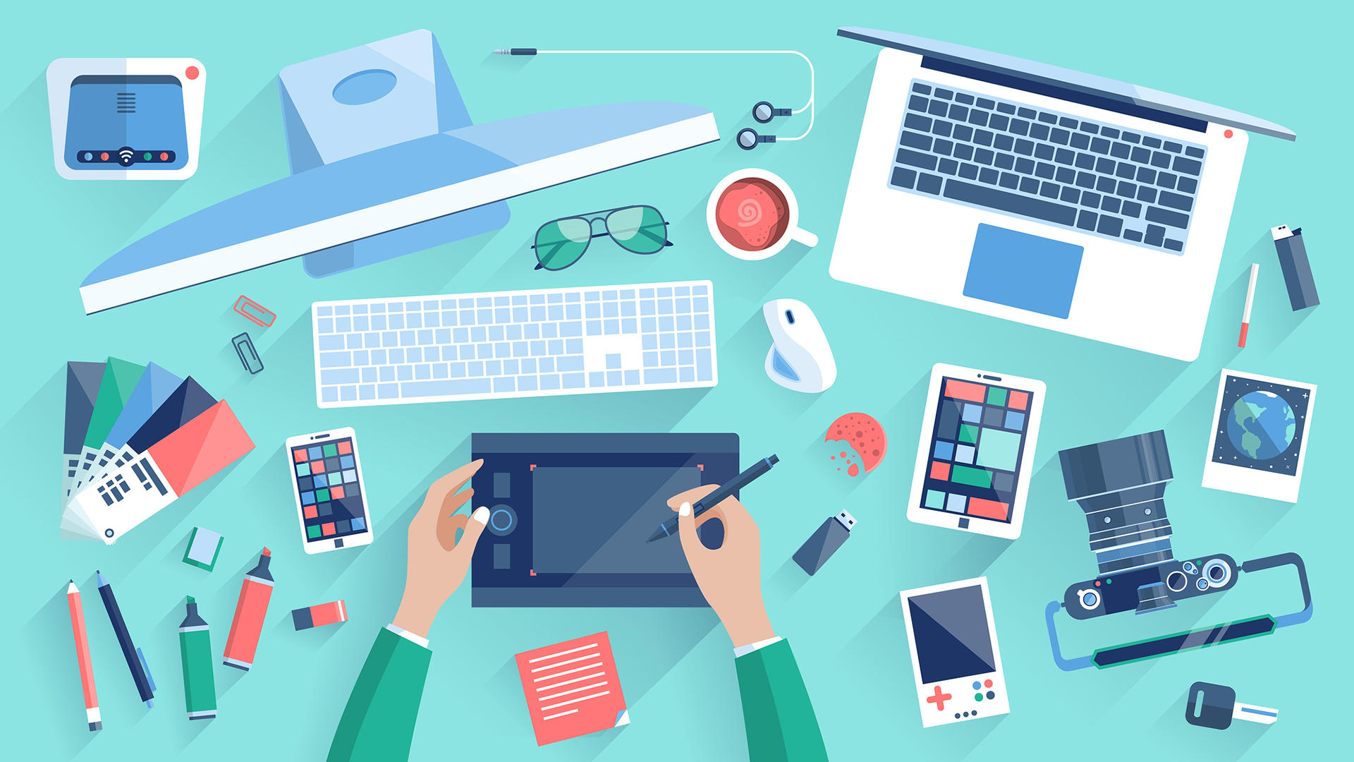 Graphic Design / Animation / VFX